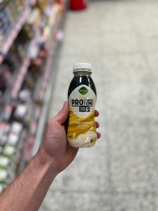 Proteïne Shake Vanillesmaak