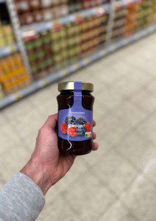 Extra Jam Bosvruchten