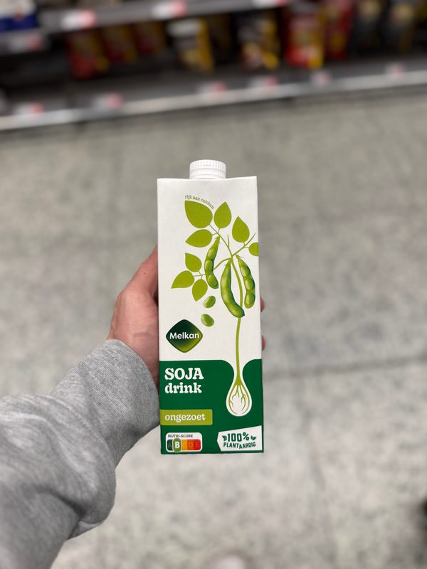 Soja Drink Ongezoet