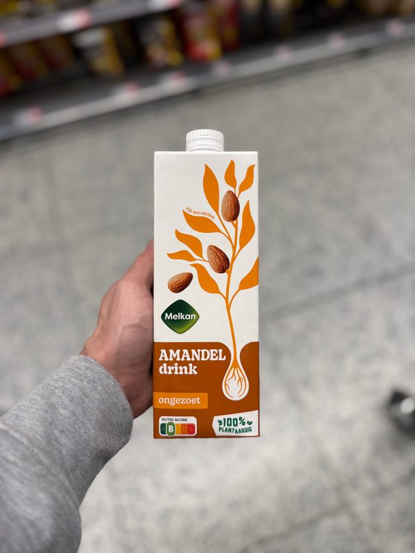 Amandel Drink Ongezoet