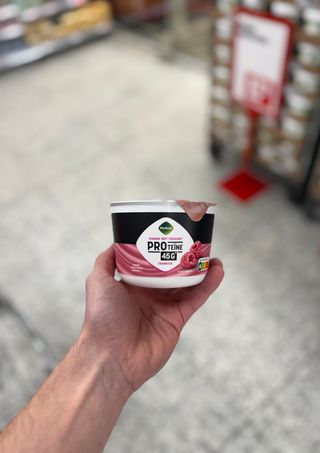 Proteïne Kwark met Yoghurt Framboos