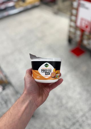 Proteïne Kwark met Yoghurt Perzik Passievrucht