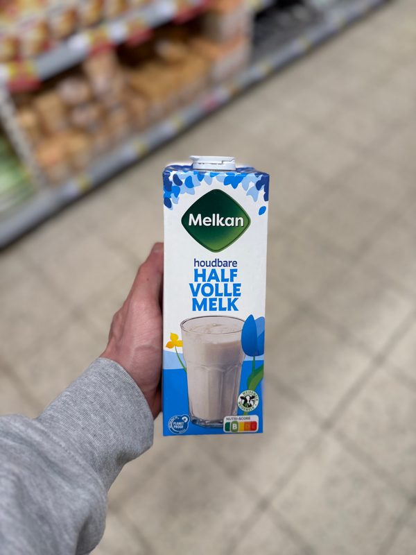 Houdbare Half Volle Melk
