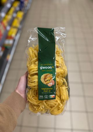 Tagliatelle met Ei