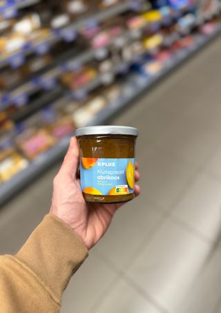 Fruitspread Abrikoos