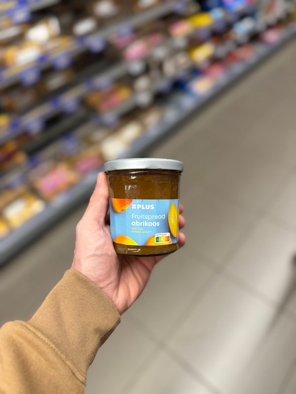 Fruitspread Abrikoos