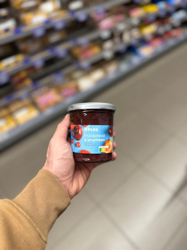 Fruitspread 4 Vruchten