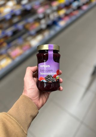 Extra Jam Bosvruchten