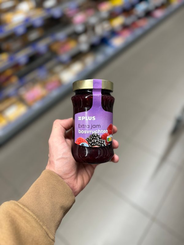 Extra Jam Bosvruchten