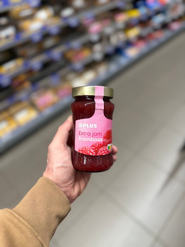 Extra Jam Framboos
