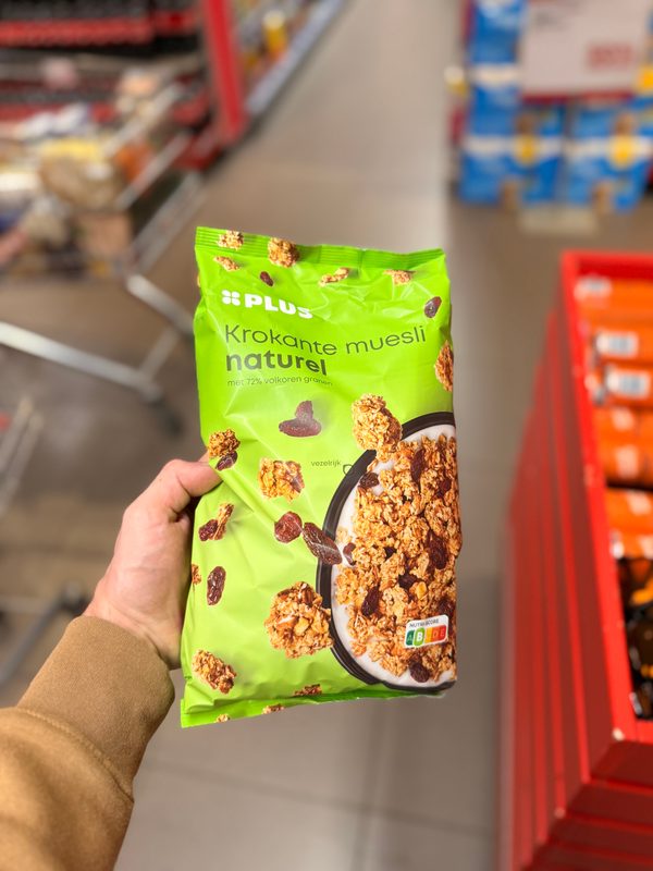 Krokante Muesli Naturel