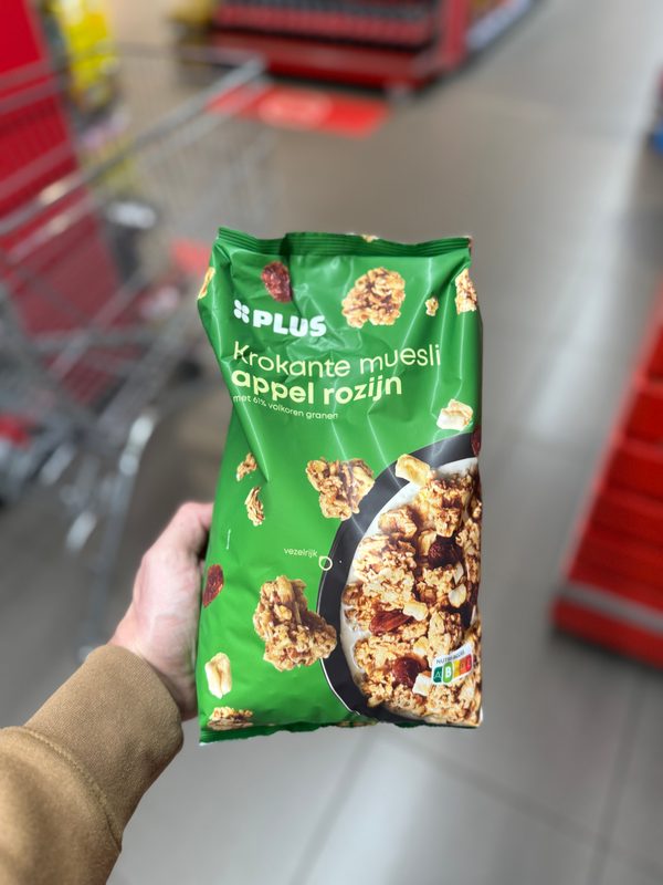 Krokante Muesli Appel Rozijn