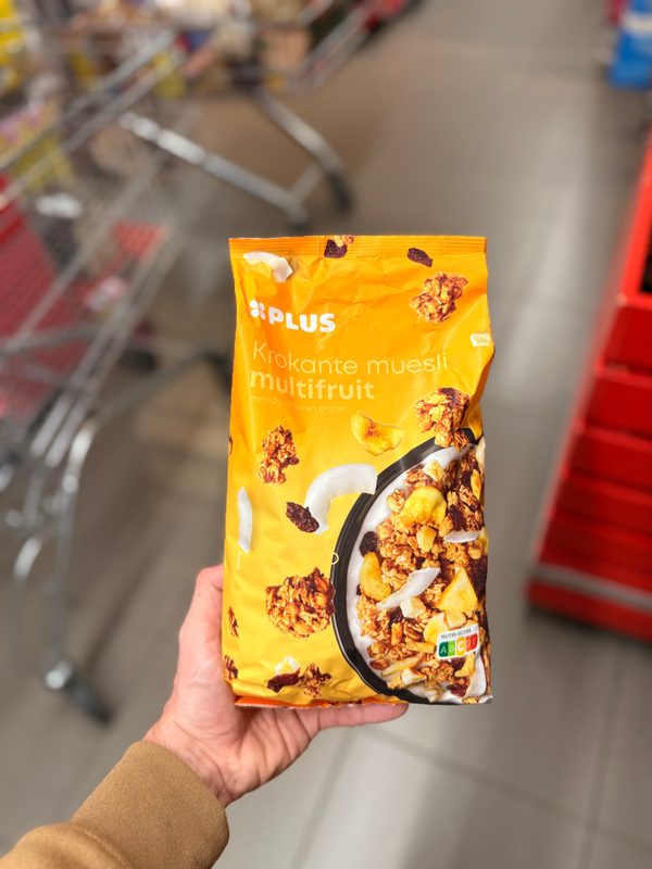 Krokante Muesli Multifruit