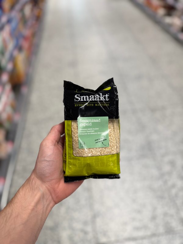 Sesamzaad Gepeld