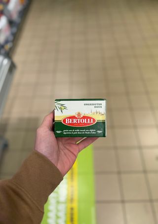 Ongezouten