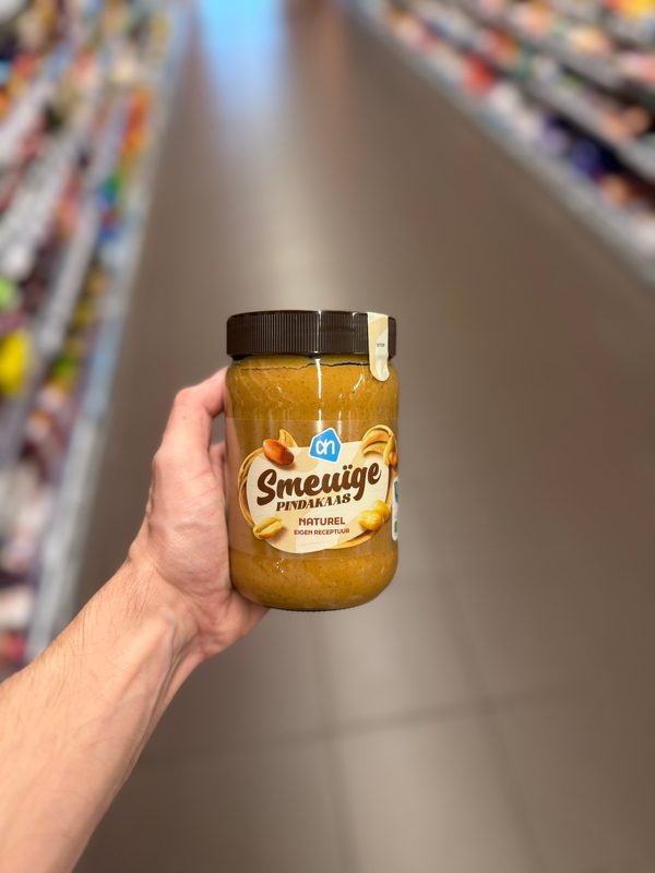 Smeuïge Pindakaas Naturel