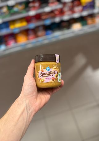 Smeuïge Pindakaas Crunch