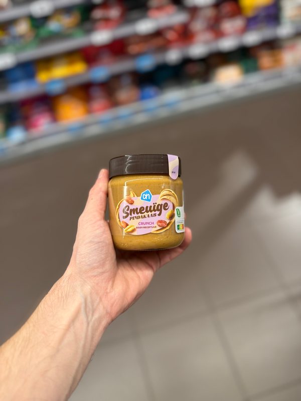 Smeuïge Pindakaas Crunch