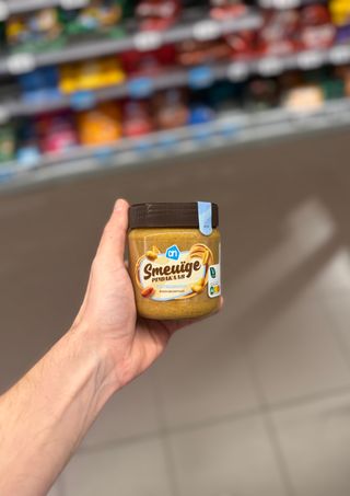 Smeuïge Pindakaas Natriumarm