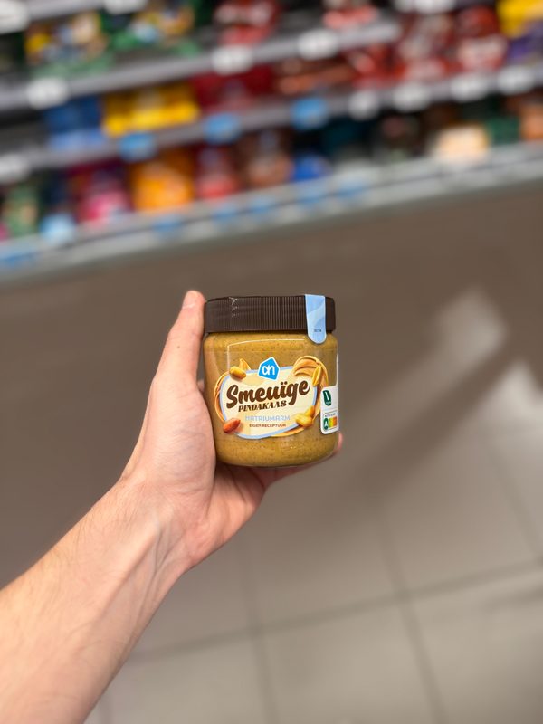 Smeuïge Pindakaas Natriumarm
