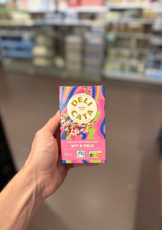 Chocolade Hagelslag Wit & Melk