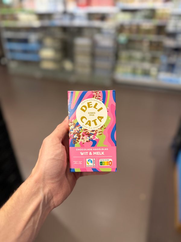 Chocolade Hagelslag Wit & Melk