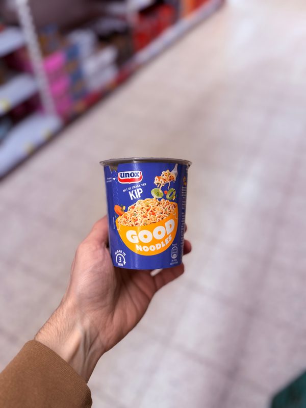 Good Noodles met de Smaak van Kip
