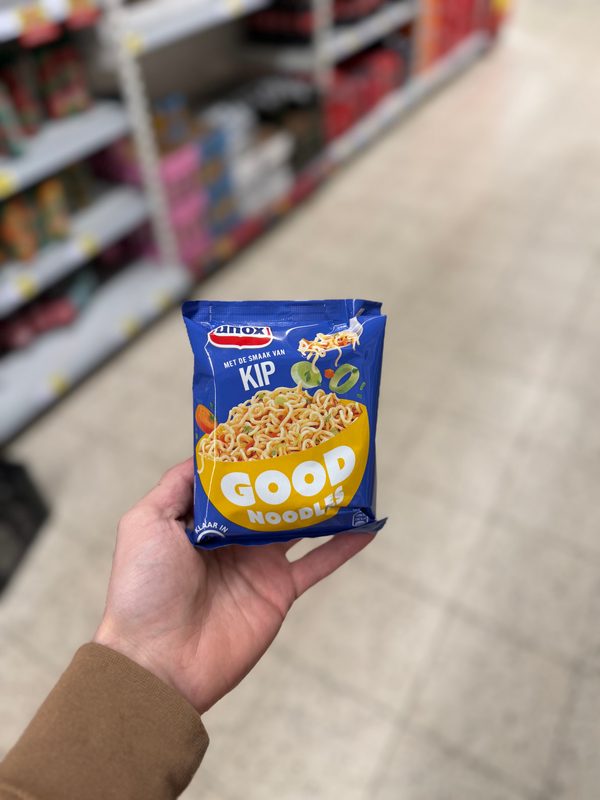 Good Noodles met de Smaak van Kip