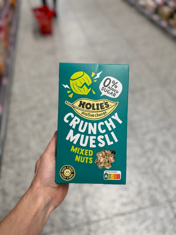 Crunchy Muesli Mixed Nuts