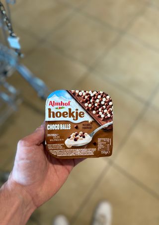 Hoekje Choco Balls Naturel Yoghurt