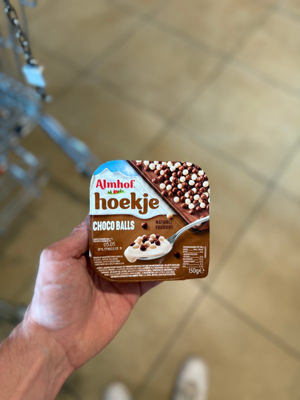 Hoekje Choco Balls Naturel Yoghurt