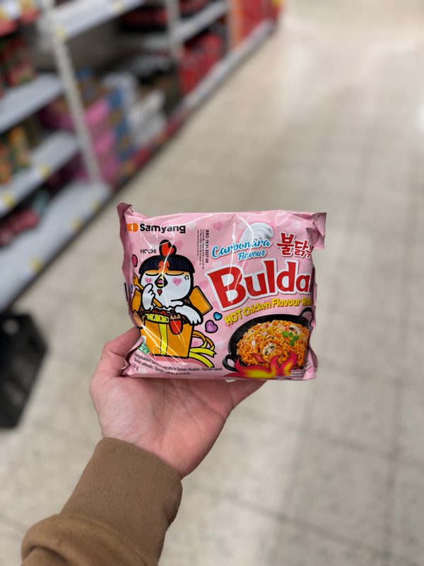 Buldak Carbonara Hot Chicken Flavour 