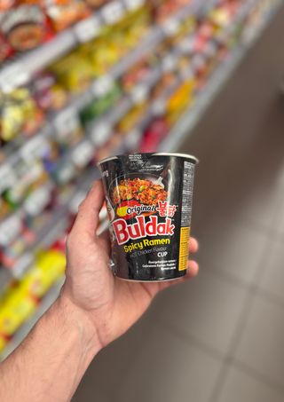 Buldak Spicy Ramen Hot Chicken Flavour