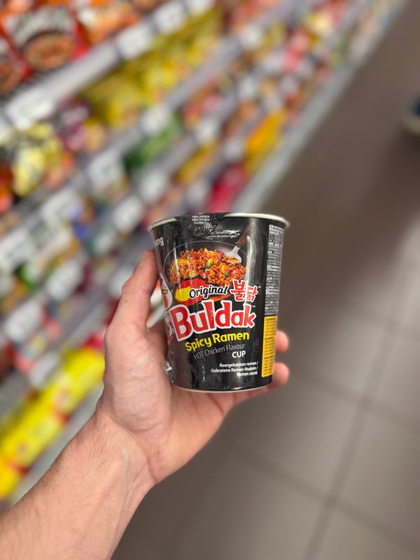 Buldak Spicy Ramen Hot Chicken Flavour