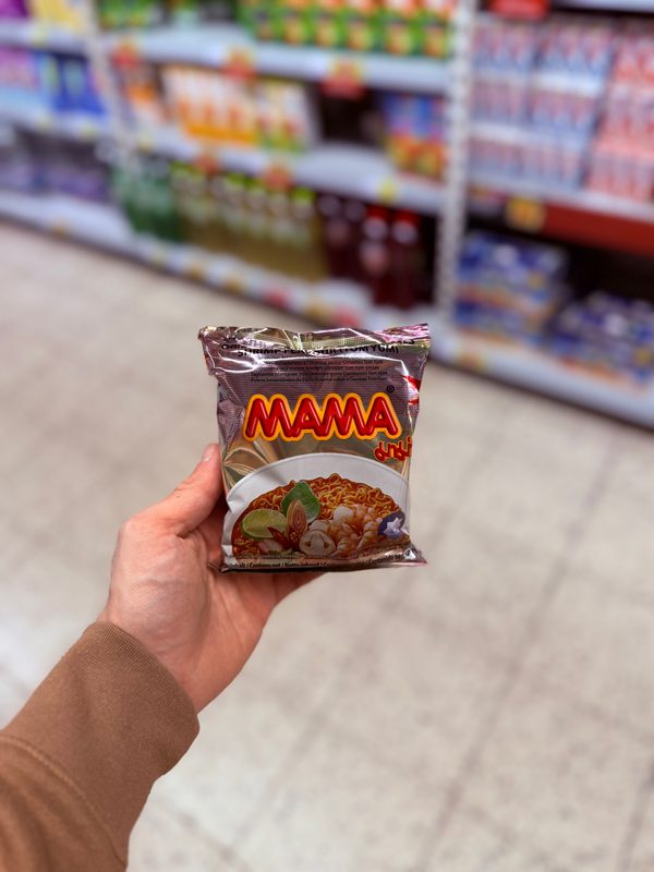 Oriental Style Instant Noodles Shrimp Flavour