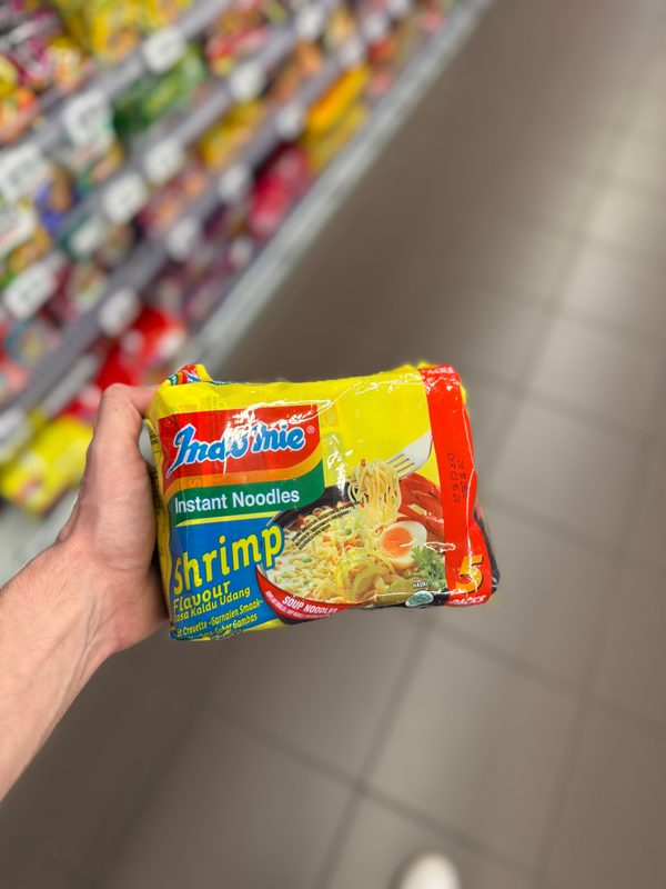 Instant Noodles Shrimp Flavour